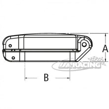 Classic Tankdeckel Aluminium 2,50" mit polierter Oberfläche