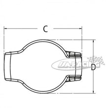 Classic Tankdeckel Chrom 2,75" mit hochglanzpolierter Oberfläche