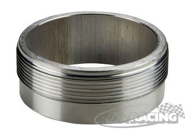 Aluminium Tankdeckelflansch Monza und Aston 2,5"