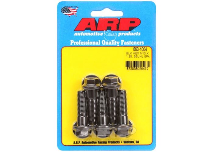 M10x1,25 Schrauben Stahl mit 6-Kant Kopf