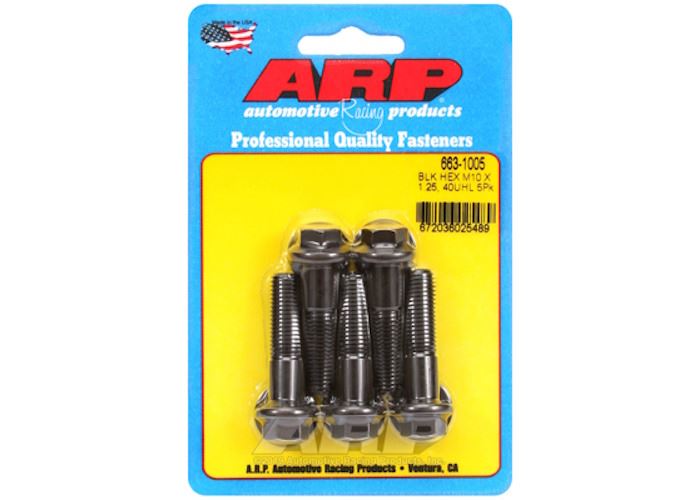 M10x1,25 Schrauben Stahl mit 6-Kant Kopf