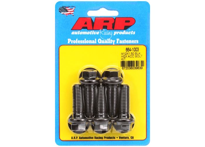 M12x1,5 Schrauben Stahl mit 6-Kant Kopf