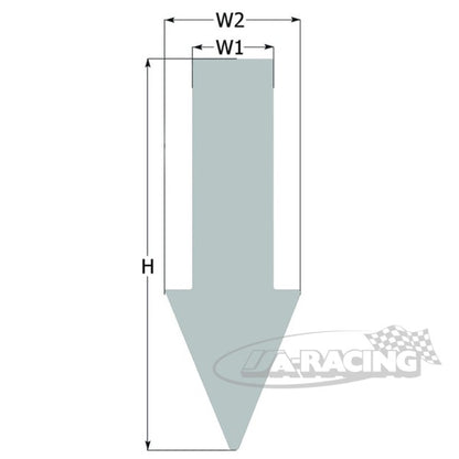 BG Pfeilschild für Lollipop