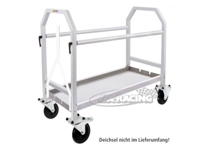 Klappbarer Maxi Boxenwagen