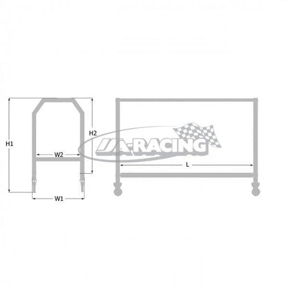 Klappbarer Maxi Boxenwagen