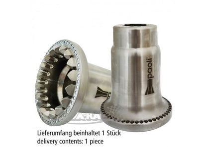 Radmuttern-Nuss 1" Titan für Porsche 911 GT3-R