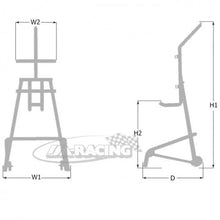 B&G Tankflaschen Ständer für ATL Tankflaschen
