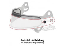 Abreissvisiere 10er-Set, für Bell HP6, GT6 Carbon, GT6 PRO