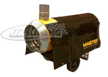 Regenschutz für Heizgerät