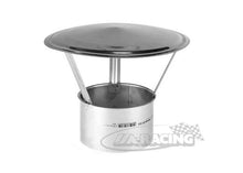 Heizgerät Abzugshaube Edelstahl