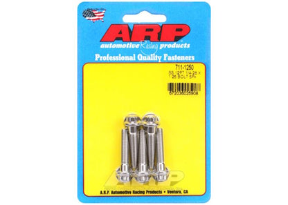 1/4-28"UNF Schrauben Edelstahl mit 12-Kant Kopf