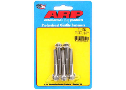 1/4-28"UNF Schrauben Edelstahl mit 12-Kant Kopf