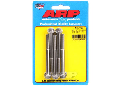 1/4-28"UNF Schrauben Edelstahl mit 12-Kant Kopf