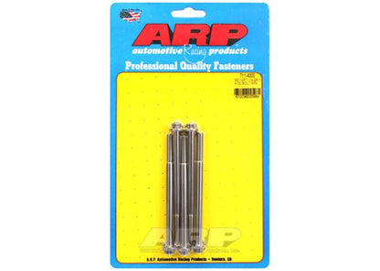 1/4-28"UNF Schrauben Edelstahl mit 12-Kant Kopf