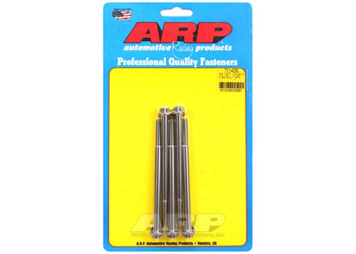 1/4-28"UNF Schrauben Edelstahl mit 12-Kant Kopf