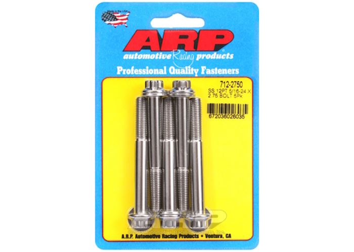 5/16-24"UNF Schrauben Edelstahl mit 12-Kant Kopf