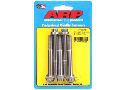 5/16-24"UNF Schrauben Edelstahl mit 12-Kant Kopf