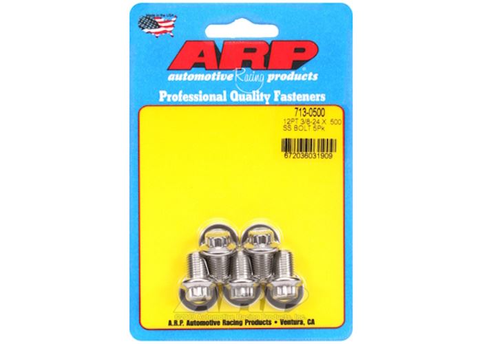 3/8-24"UNF Schrauben Edelstahl mit kleinem 12-Kant Kopf