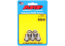 3/8-24"UNF Schrauben Edelstahl mit kleinem 12-Kant Kopf