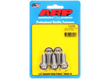 3/8-24"UNF Schrauben Edelstahl mit kleinem 12-Kant Kopf