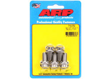 3/8-24"UNF Schrauben Edelstahl mit 12-Kant Kopf