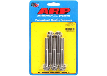 3/8-24"UNF Schrauben Edelstahl mit 12-Kant Kopf