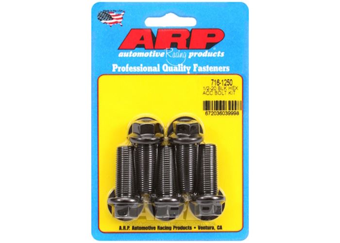 1/2-20"UNF Schrauben Stahl mit 6-Kant Kopf