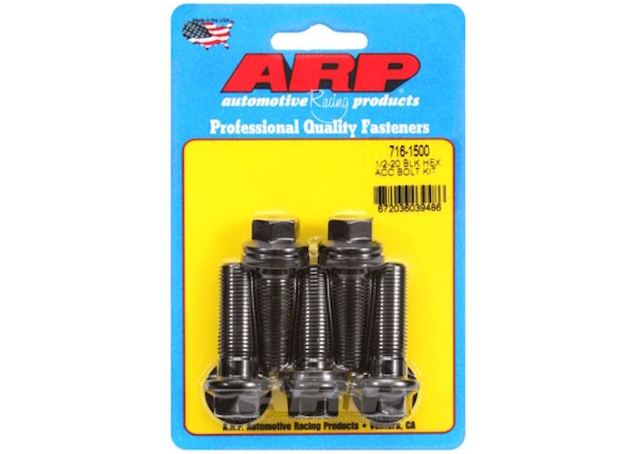 1/2-20"UNF Schrauben Stahl mit 6-Kant Kopf