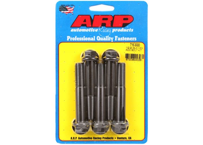 1/2-20"UNF Schrauben Stahl mit 6-Kant Kopf