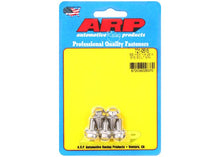 1/4-28"UNF Schrauben Edelstahl mit 6-Kant Kopf