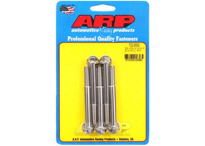 5/16-24"UNF Schrauben Edelstahl mit 6-Kant Kopf