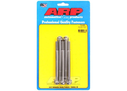 5/16-24"UNF Schrauben Edelstahl mit 6-Kant Kopf