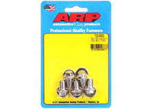 3/8-24"UNF Schrauben Edelstahl mit kleinem 6-Kant Kopf