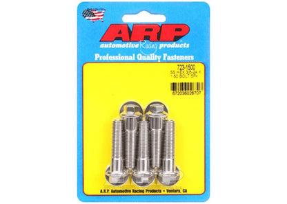 3/8-24"UNF Schrauben Edelstahl mit kleinem 6-Kant Kopf