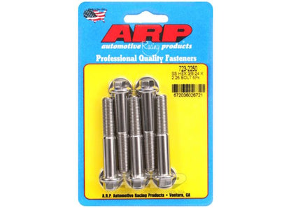 3/8-24"UNF Schrauben Edelstahl mit kleinem 6-Kant Kopf