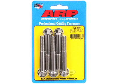 3/8-24"UNF Schrauben Edelstahl mit kleinem 6-Kant Kopf