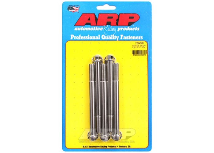 3/8-24"UNF Schrauben Edelstahl mit kleinem 6-Kant Kopf