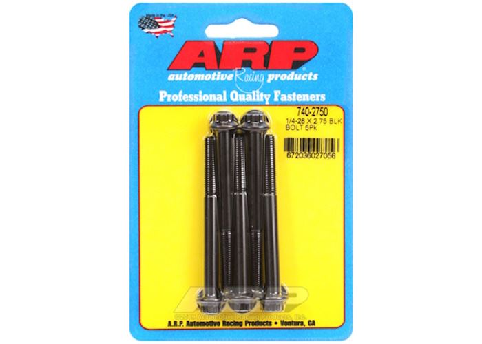 1/4-28"UNF Schrauben Stahl mit 12-Kant Kopf