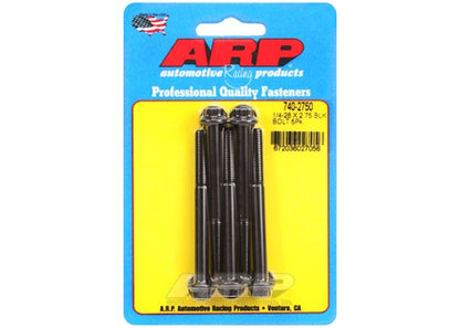 1/4-28"UNF Schrauben Stahl mit 12-Kant Kopf