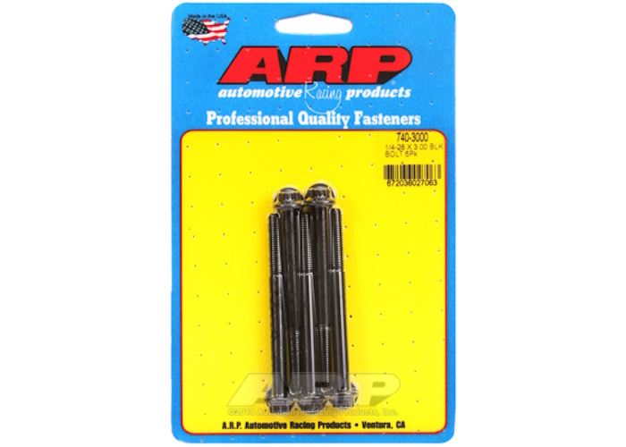 1/4-28"UNF Schrauben Stahl mit 12-Kant Kopf