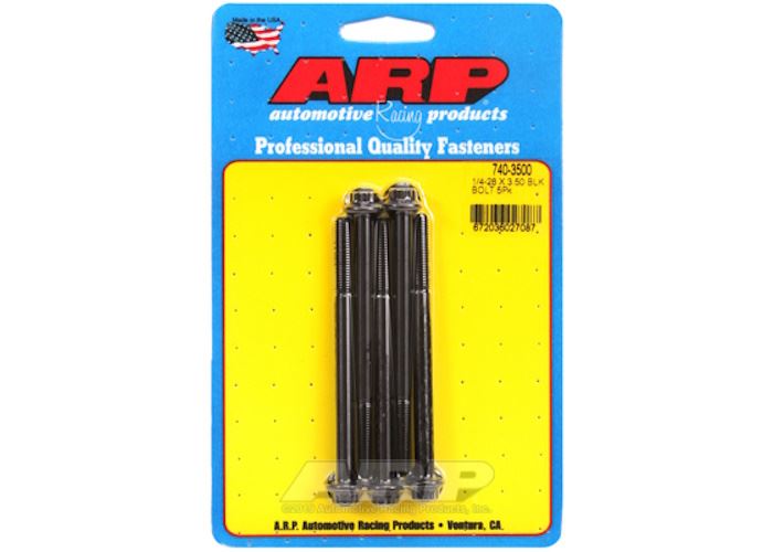 1/4-28"UNF Schrauben Stahl mit 12-Kant Kopf