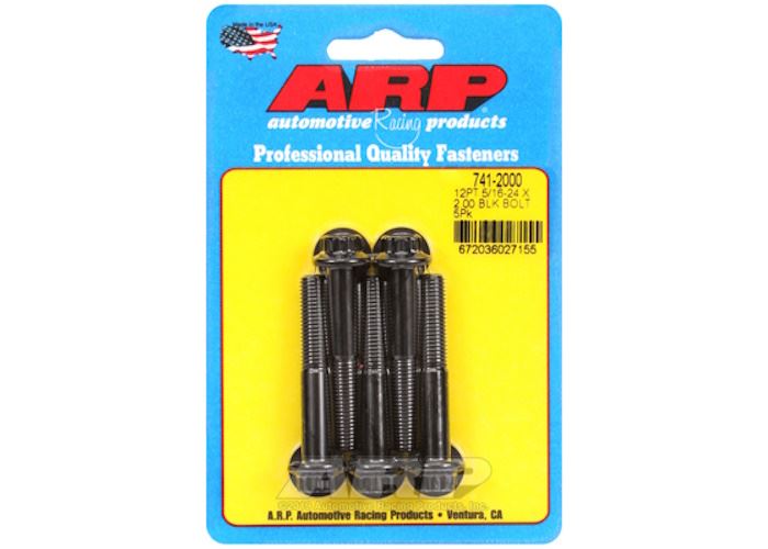 5/16-24"UNF Schrauben Stahl mit 12-Kant Kopf