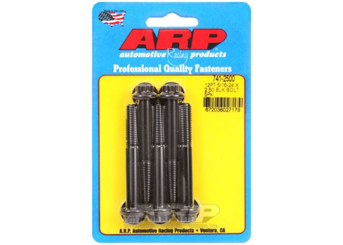 5/16-24"UNF Schrauben Stahl mit 12-Kant Kopf