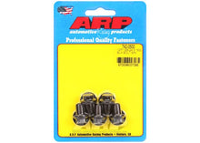 3/8-24"UNF Schrauben Stahl mit kleinem 12-Kant Kopf