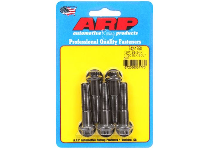 3/8-24"UNF Schrauben Stahl mit kleinem 12-Kant Kopf