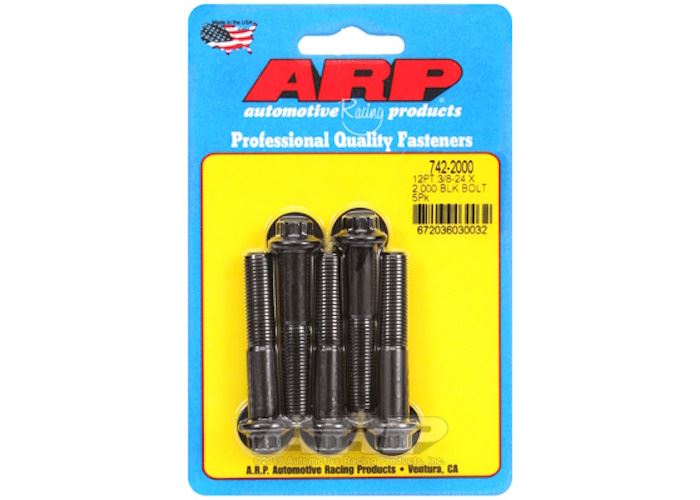 3/8-24"UNF Schrauben Stahl mit kleinem 12-Kant Kopf