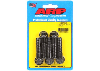 7/16-20"UNF Schrauben Stahl mit kleinem 12-Kant Kopf