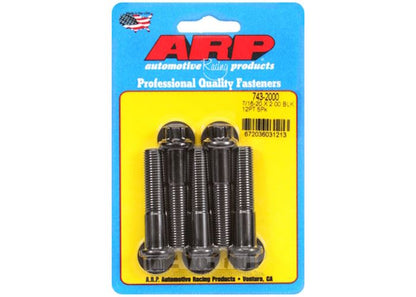 7/16-20"UNF Schrauben Stahl mit kleinem 12-Kant Kopf