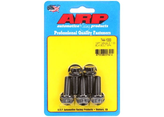 3/8-24"UNF Schrauben Stahl mit 12-Kant Kopf