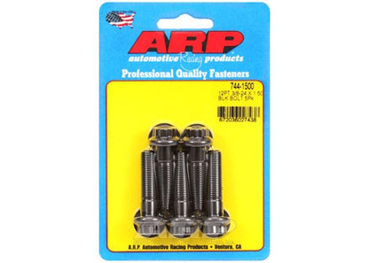 3/8-24"UNF Schrauben Stahl mit 12-Kant Kopf